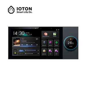 <b>Smart</b> Switch Control Android 8.1 Gateway 8CH Audio Player MODBUS for Home Automation 7 Inch Touch Screen - Product Image 1