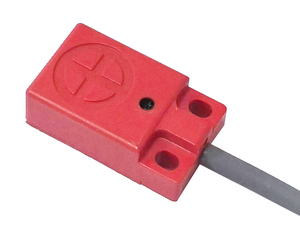 Capteur de proximité carré étanche IP67, réponse rapide 700 Hz, large plage de température (-25 à 80°C), protection contre les courts-circuits, 3 fils - Product Image 1