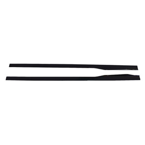 Faldones Laterales BMW de Material ABS en Negro Brillante, Fácil Instalación para la Serie F87 M2 2014-2019 - Product Image 2