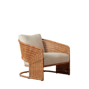 <span class=keywords><strong>Fauteuil</strong></span> de salon design Mid-Century Modern en rotin chromé pour hôtel, café, spa <span class=keywords><strong>médical</strong></span>, intérieur/extérieur, pour la réception - Product Image 1