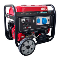 Générateur électrique à démarrage électrique pour usage domestique et industriel 8/10 kW 220 V/380 V monophasé/triphasé Modèle 194F/196F