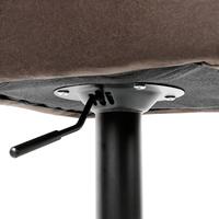Tabourets de bar modernes, chaises de bar pivotantes réglables, chaises de comptoir de cuisine réglables en hauteur, meubles pour la maison et le bureau