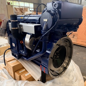 Moteur marin WP6C220-23 neuf, 4 temps, 6 cylindres, série Wd6 pour bateau de pêche - Product Image 1