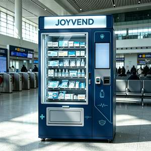 Distributeur automatique de fournitures médicales en libre-service JOYVEND pour pharmacie, clinique, campus universitaire, communauté de vie senior, paiement sans argent liquide - Product Image 3
