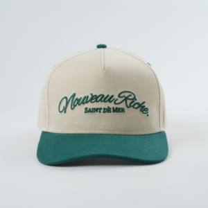 Gorras de béisbol de hombre de alta calidad de tela de algodón con logotipo bordado personalizado gorras de béisbol para hombre - Product Image 2
