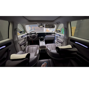 Kit d'éclairage d'ambiance de luxe pour voiture Symphony pour Leapmotor C01/C11, bande LED intérieure, éclairage à fibre optique acrylique, vente directe usine - Product Image 4