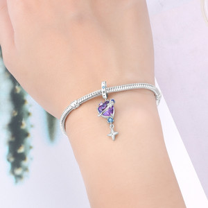 Copper Charm Jewelry Star Charms for DIY Bracelets and Necklaces Space Themed Women's Jewelry - Product Image 6