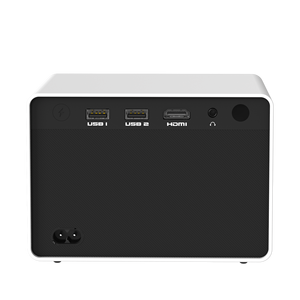 Ce RoHs FCC điện tử tập trung 150 ANSI 720P Wifi phiên bản proiettore 4K không dây nhỏ Pocket máy chiếu - Product Image 3