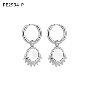 ต่างหูแฟชั่น PE2994 สำหรับผู้หญิง เครื่องประดับคุณภาพสูง - Product Image 1