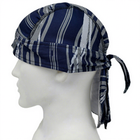 Bandana Durag OEM en gros, impression personnalisée, en satin soyeux absorbant la transpiration, pour la tête chauve, sports, plage, ski, cyclisme, réglable, unisexe
