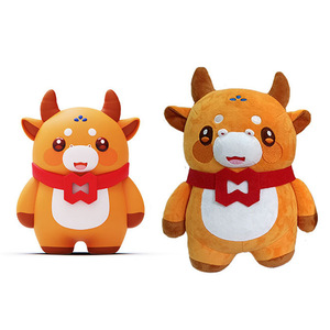 Porte-clés renard en peluche SAKURA MING personnalisé, 10 cm, super doux, 100 % polyester, rembourrage en coton PP, jouet en peluche, nouveauté 2024, vente chaude - Product Image 4