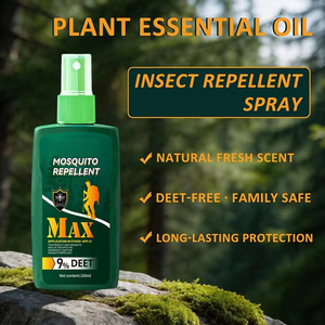 Spray <span class=keywords><strong>anti</strong></span>-moustiques naturel à base de plantes, écologique, pour enfants, contenant carré en plastique avec design de dessin animé - Product Image 3