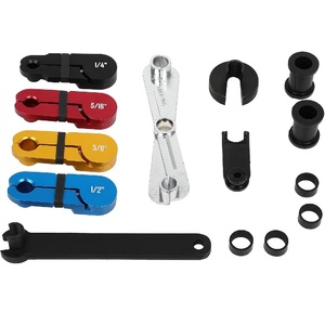 8 Pc <strong>Fuel</strong> Transmission <strong>Line</strong> Disconnect Separation <strong>Tool</strong> <strong>Set</strong> Decouple 1/4" 5/16" 3/8" 1/2" - Product Image 6