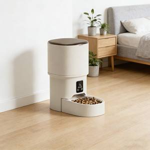 Distributeur automatique de nourriture pour animaux de compagnie à longue autonomie, distributeur intelligent de nourriture pour animaux, matériau alimentaire sûr, distributeur de nourriture pour animaux, bols et distributeurs pour animaux - Product Image 1