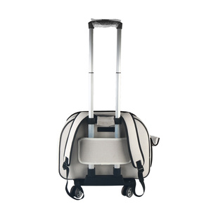 <span class=keywords><strong>Sac</strong></span> <span class=keywords><strong>de</strong></span> voyage pratique durable pour <span class=keywords><strong>chien</strong></span> et chat avec bagages mobiles - Product Image 1