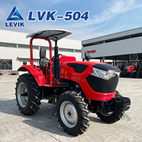 Tracteur agricole compact 4x4 de 50 CV, très demandé, certifié Euro 5 CE EPA pour le labour des rizières