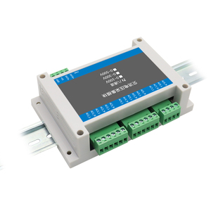 โมดูลรับสัญญาณแรงดันไฟฟ้ากระแสสลับแบบหลายช่วง 4/8 ช่องสัญญาณ 0-100V/300V/500V True RMS RS485 MODBUS-RTU สำหรับการตรวจสอบทางอุตสาหกรรม - Product Image 4