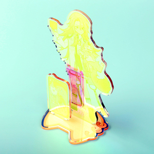 Tùy chỉnh trong suốt Acrylic mảng bám phim hoạt hình anime cầu vồng thiết kế cho trang trí nội thất và quà tặng cho bán buôn - Product Image 4