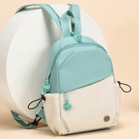 Sac bandoulière QET1091 pour femmes et hommes, sac à dos léger, imperméable, sac de poitrine, sac à bandoulière pour les voyages, la randonnée, les trajets quotidiens