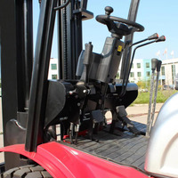 Fournisseur chinois WEIRS CPC20-K, nouveau chariot élévateur diesel avec transmission intégrale pour le transport de matériaux dans les petits entrepôts