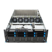 Serveur GPU 4U ESC8000A-E12, double EPYC 9004 Genoa, nœud 8 GPU, infrastructure de calcul pour l'apprentissage profond et l'IA, en stock