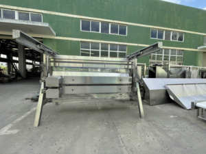 Ligne de convoyeur en nylon pour abattoir de volaille de petite capacité, accessoires de roue pour abattoir - Product Image 2