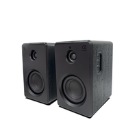 Altavoz 2.0 con Tweeter de Domo de Seda de Doble Controlador y Woofer Compuesto con Crossover para Mejora de Audio de Escritorio