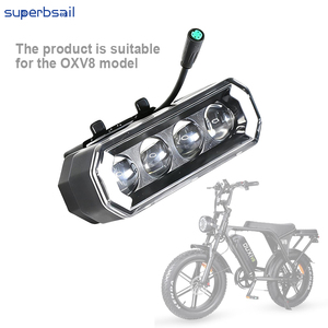 อะไหล่จักรยานไฟฟ้า OUXI V8 ไฟหน้าดัดแปลงพร้อมไฟเลี้ยว 5 ขา อะไหล่จักรยานไฟฟ้า - Product Image 5