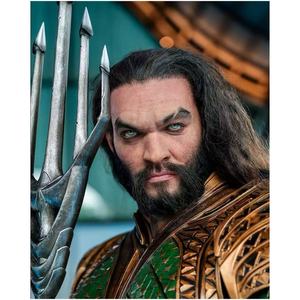 Nuevo Estilo, Busto de <span class=keywords><strong>Aquaman</strong></span> Arthur, Figura Coleccionable de DC, en Existencia, Regalo de Cumpleaños, Liga de la Justicia, Escultura de Resina - Product Image 5