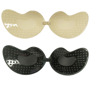 <span class=keywords><strong>Reggiseno</strong></span> Adesivo Invisibile in Silicone Push-up <span class=keywords><strong>Senza</strong></span> <span class=keywords><strong>Spalline</strong></span> e <span class=keywords><strong>Senza</strong></span> Schienale, Impermeabile e Riutilizzabile, Generazione 2, per Donna - Product Image 1