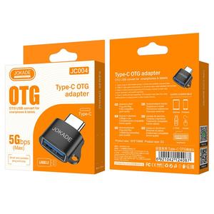 JOKADE Factory Wholesaler <strong>Type</strong>-<strong>c</strong> Male to <strong>USB</strong> Female OTG for Phone Laptop USBC to <strong>USB</strong> a <strong>Connector</strong> for <strong>Samsung</strong> - Product Image 1