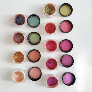 Échantillons Gratuits MCESS – Pigment Caméléon de Qualité Cosmétique, Poudre Libre Scintillante pour Fard à Paupières, Pigment Nacré pour Cosmétiques - Product Image 2