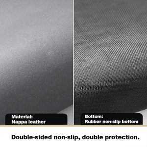 Ensemble de 2 tapis de cuisine modernes tissés à la machine, imperméables, antidérapants, à motifs géométriques, anti-fatigue, super absorbants - Product Image 3