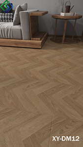 <span class=keywords><strong>Parquet</strong></span> a spina di pesce in rilievo AC4 pavimenti in <span class=keywords><strong>laminato</strong></span> 7-12mm per uso residenziale <span class=keywords><strong>e</strong></span> commerciale - Product Image 4