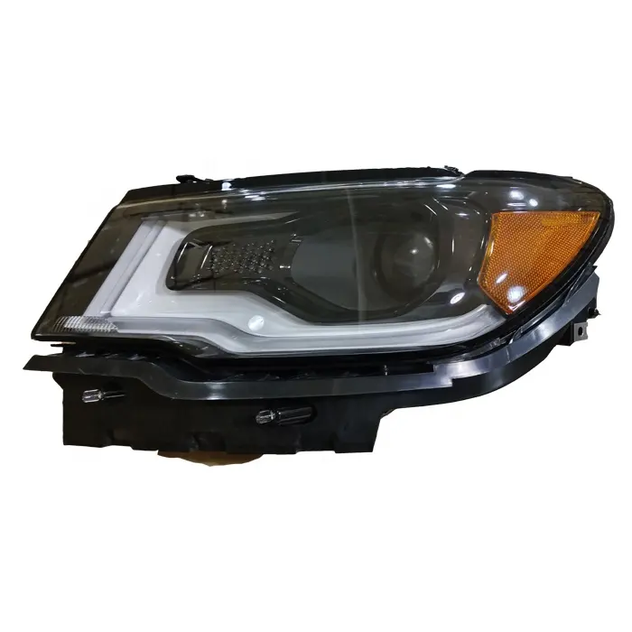 full LED US type headlight headlamp Jeep Compass 2019 2020 2021 for US market