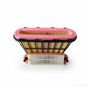 Elemento de Filtro de Aire Ovalado de Alta Eficiencia para Motores - Compatible con Excavadoras y Maquinaria Pesada - Product Image 1