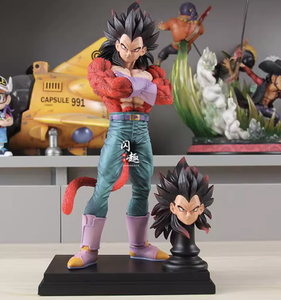Nouvelle figurine d'action en PVC Dragon <span class=keywords><strong>Super</strong></span> <span class=keywords><strong>Saiyan</strong></span> <span class=keywords><strong>Vegeta</strong></span> 31CM DBZ 2025, collection de figurines d'anime, jouet de dessin animé SLYC - Product Image 3
