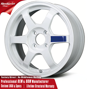 Jantes en alliage forgé RAYS TE37 GRAVEL II 15-22 <span class=keywords><strong>pouces</strong></span> 4x100 5x100 pour Honda Jazz Mazda MX-<span class=keywords><strong>5</strong></span> Toyota Yaris Volkswagen <span class=keywords><strong>Polo</strong></span> - Product Image 1