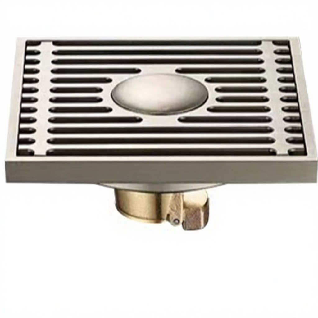 Nickel-brushed bamboo rack-dual use