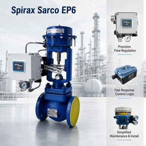 อะไหล่ทดแทน Spirax Sarco EP6 Electro-pneumatic Positioner สำหรับตัวกระตุ้นลมอุตสาหกรรมและวาล์วควบคุม - Product Image 1