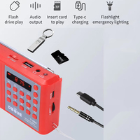 Radio FM de poche Y-096, lecteur MP3, haut-parleur d'actualités, scanner de radios portables, recherche automatique multifonction