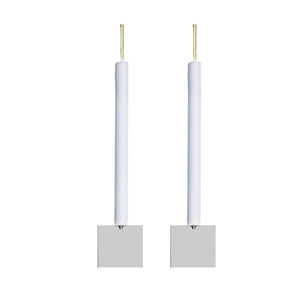 Electrodo de lámina de platino de laboratorio, electrodo de platino de alta conductividad para análisis electroquímico - Product Image 5