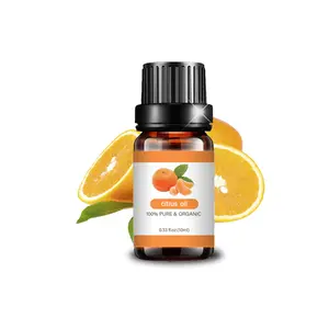 Factory Private Label 100%Pure Natural Cold Pressed Cosmetic Grade Citrus Essential Oil Tangerine Oil For Aroma and skin care
