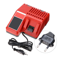 Chargeur générique pour batterie Li-ion Milw M18 universelle 18V 3A, chargeur rapide pour batteries M18, CE FCC KC