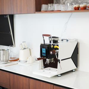 Máquina de Espresso de Alta Calidad 220V con Caldera Única Sin Funciones Adicionales para Amantes del Café - Product Image 4