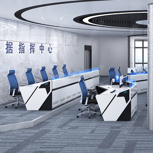 Kim loại cong màu trắng hiện đại + Bảng điều khiển gỗ với lưu trữ thân thiện với môi trường và thiết kế nhỏ và hẹp bền cho mục đích thương mại - Product Image 4