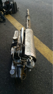 Machine à nébulisation thermique automatique - Alimentée par batterie rechargeable pour l'agriculture et la lutte contre les vecteurs - Product Image 4