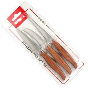 Plateau de <span class=keywords><strong>fruits</strong></span> de cuisine en acier inoxydable DF317 couteau à découper pour les chefs pour graver les légumes aliments botte de chasse - Product Image 6