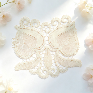 Handcrafted Ornate Cluny <b>Lace</b> For Artwork Edge Framing And Handmade Painting Exquisite Decoration - Product Image 5