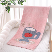 Soft Woven Cotton Gauze Adult Bath Towel Large Lightweight Absorbent Quick Dry Home Use